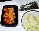 なんちゃってガパオライス作り方1写真