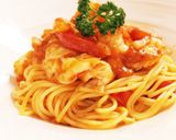 有頭海老の旨味丸ごと☆トマトソースパスタ作り方12写真