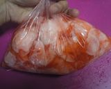 節約！紅生姜の汁で即席！カブの漬物^^♪作り方3写真