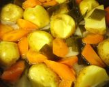 和風♪ズッキーニと愉快な野菜たちの煮込み作り方2写真