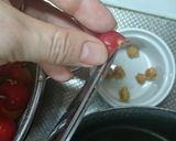 簡単さくらんぼソース。作り方3写真