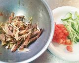 旨い❗ねぎチャーシュー冷やし塩ラーメン✨作り方4写真