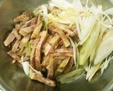 旨い❗ねぎチャーシュー冷やし塩ラーメン✨作り方3写真
