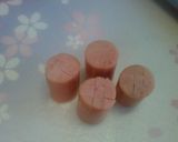 ♡ひまわりウィンナー♡作り方1写真