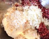 基本の☆水切りなし豆腐ハンバーグ作り方2写真