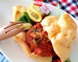 基本の☆水切りなし豆腐ハンバーグ作り方9写真