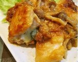 ✿とろうまっ♪鶏ムネ肉の味噌マヨチーズ✿作り方8写真
