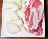 ♡もやしと豚肉のピリ辛中華炒め♡作り方1写真