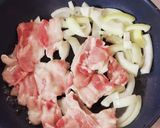 ♡もやしと豚肉のピリ辛中華炒め♡作り方4写真