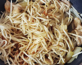 ♡もやしと豚肉のピリ辛中華炒め♡作り方5写真