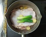 コラーゲンぷるぷる！簡単 味付け茹で鶏作り方3写真