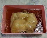 コラーゲンぷるぷる！簡単 味付け茹で鶏作り方6写真