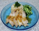 コラーゲンぷるぷる！簡単 味付け茹で鶏作り方7写真