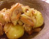 旬♥簡単♥新じゃがと鶏肉のピリッ辛ッ煮作り方6写真