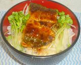 鰻丼より旨い？アジの蒲焼丼作り方5写真