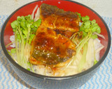 鰻丼より旨い？アジの蒲焼丼作り方5写真