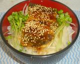 鰻丼より旨い？アジの蒲焼丼作り方6写真
