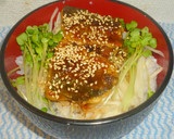 鰻丼より旨い？アジの蒲焼丼作り方6写真