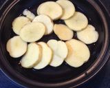 タジン鍋でトマトとポテトのミルフィーユ作り方1写真