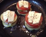 タジン鍋でトマトとポテトのミルフィーユ作り方5写真