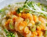 カレー風味な夏のかき揚げのせ塩ラーメン作り方10写真