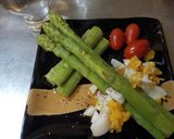 簡単!!焼きアスパラ作り方5写真