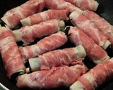 焼売の皮でもっちり甘辛♪昆布佃煮の肉巻き作り方2写真