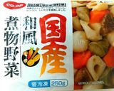 レンジで簡単❗冷凍煮物野菜で根菜の煮物作り方2写真