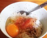 明太子卵かけご飯作り方1写真