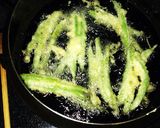 簡単！旬の いんげんで 天ぷら作り方3写真