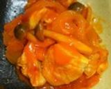 m１５分で！鶏のトマトクリーム煮作り方11写真