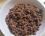 超簡単！子どもがハマる牛挽き肉丼作り方4写真