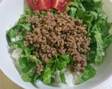 超簡単！子どもがハマる牛挽き肉丼作り方6写真