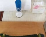 お弁当：塩振りキュウリ〜(o˘◡˘o)♡作り方3写真