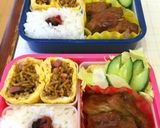お弁当：塩振りキュウリ〜(o˘◡˘o)♡作り方12写真