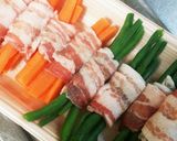 ★超簡単！２種の肉巻き★作り方2写真