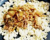豚キムチャーハン作り方5写真