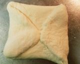 HB生地で❇折り込みチョコパン❇作り方4写真
