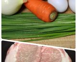 香りのニラチャーハン&大好き生姜焼き弁当作り方1写真