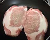 香りのニラチャーハン&大好き生姜焼き弁当作り方2写真