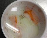 玉ねぎとにんじんのマヨチーズ焼き作り方3写真