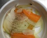玉ねぎとにんじんのマヨチーズ焼き作り方4写真