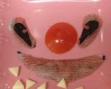 スティッチ リロイ キャラ弁作り方3写真
