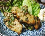 鶏生姜大葉揚げ作り方5写真