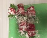 簡単&お弁当☆さしみつまでサッパリ肉巻き作り方3写真