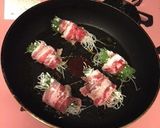 簡単&お弁当☆さしみつまでサッパリ肉巻き作り方4写真
