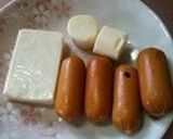 ぶぅチーnoケチャップライス作り方2写真