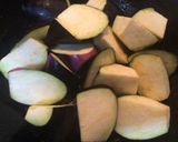 俺流！夏野菜炒め・青じそドレッシング味作り方3写真