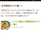 じっくり煮込んだ鶏手羽元のトマト煮♡作り方7写真