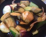 俺流！夏野菜炒め・青じそドレッシング味作り方6写真